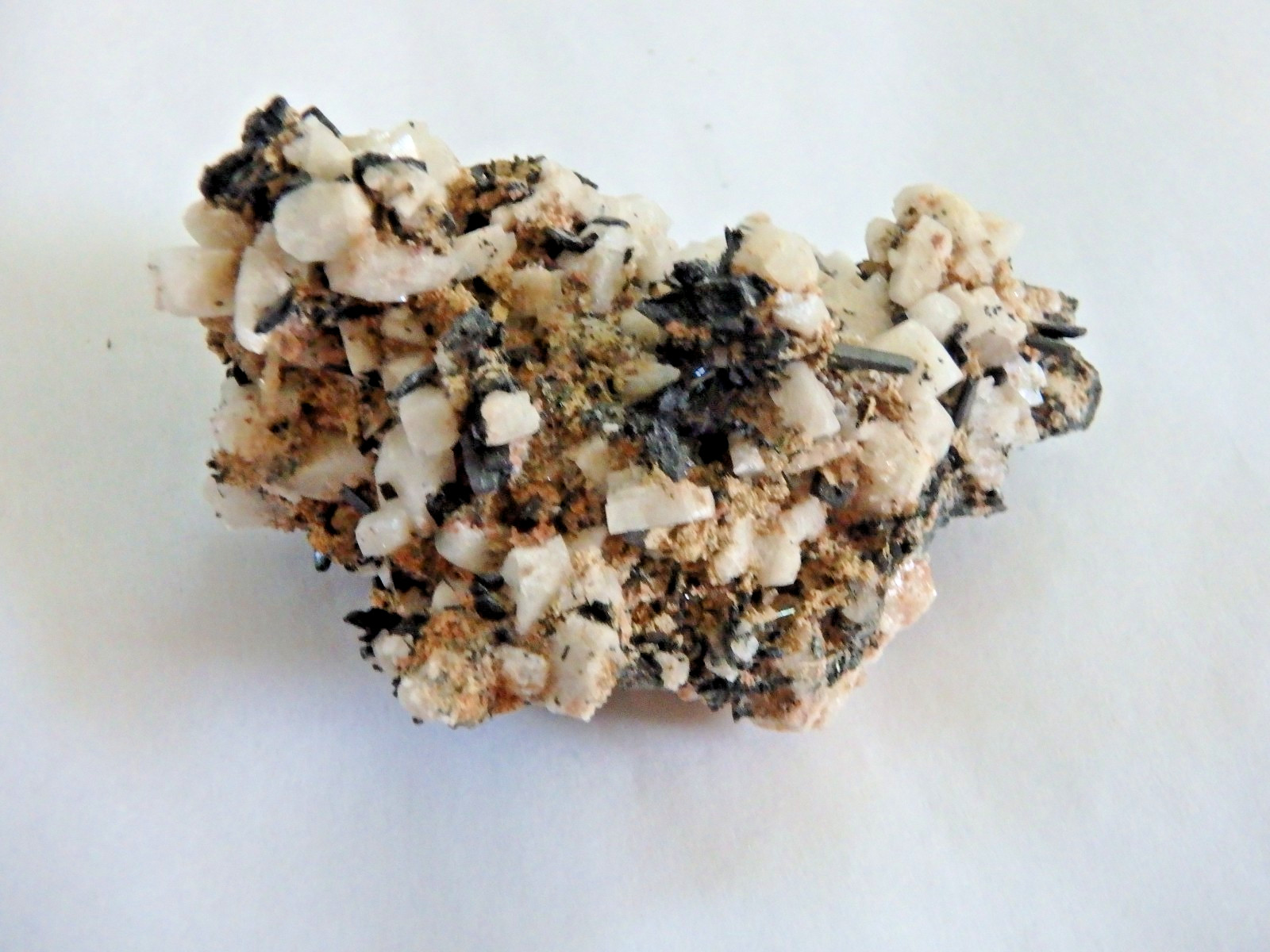 Crystals Aegerine with Feldspar Malawi 28.5 grams