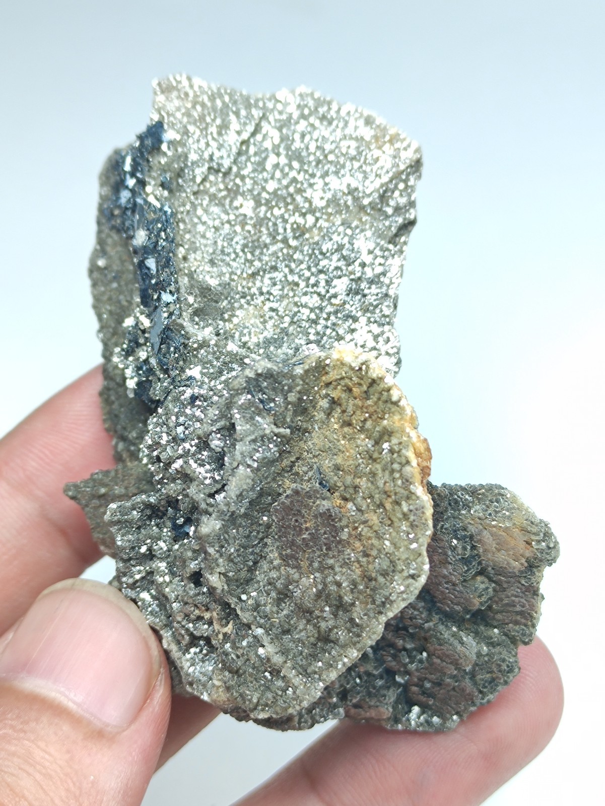 Hematite spray formation specimen from Pak. “31 gm”