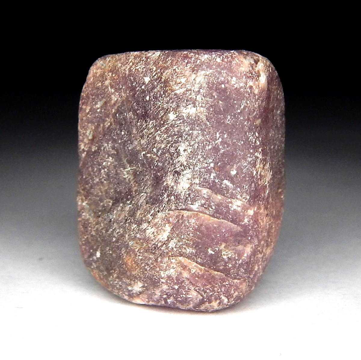 74.7ct Natural Mined Red Ruby Unheated Terminated Rough Column Collector Grade