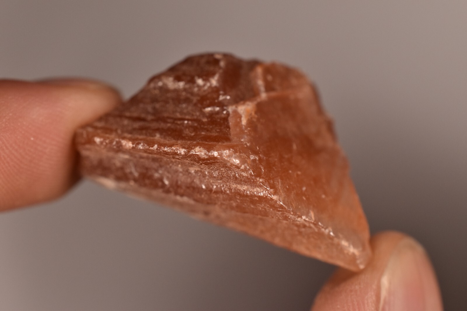 2 *RED CALCITE* Specimens 4cm 35.4g Natural Rough Crystal Healing, Grounding