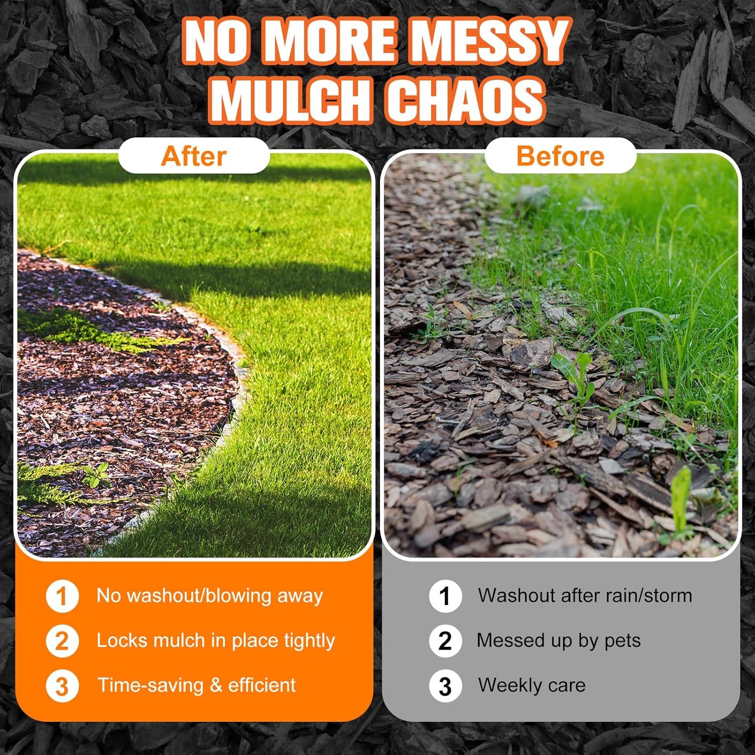 Concentrate Mulch Binder Rock Glue 2 Gallon Pea Gravel Binder Landscape Adhesive