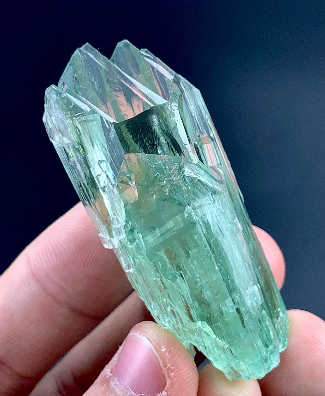 200 Carat Hiddenite kunzite Crystal Specimen From Afghanistan