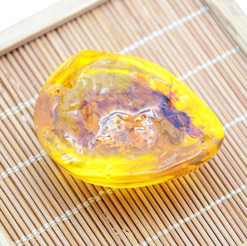Resin Amber Insect Pendant Scorpion Fossil Stone Crystal Home