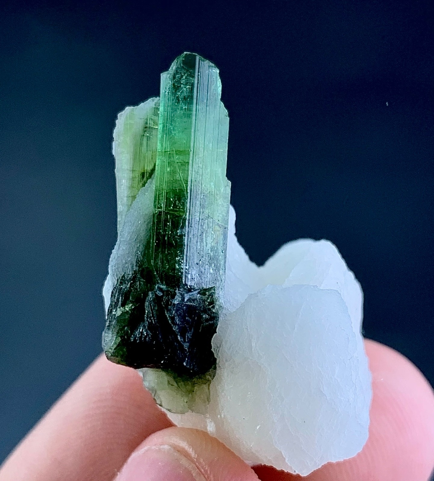 56 Carat kunzite crystal specimen from Afghanistan