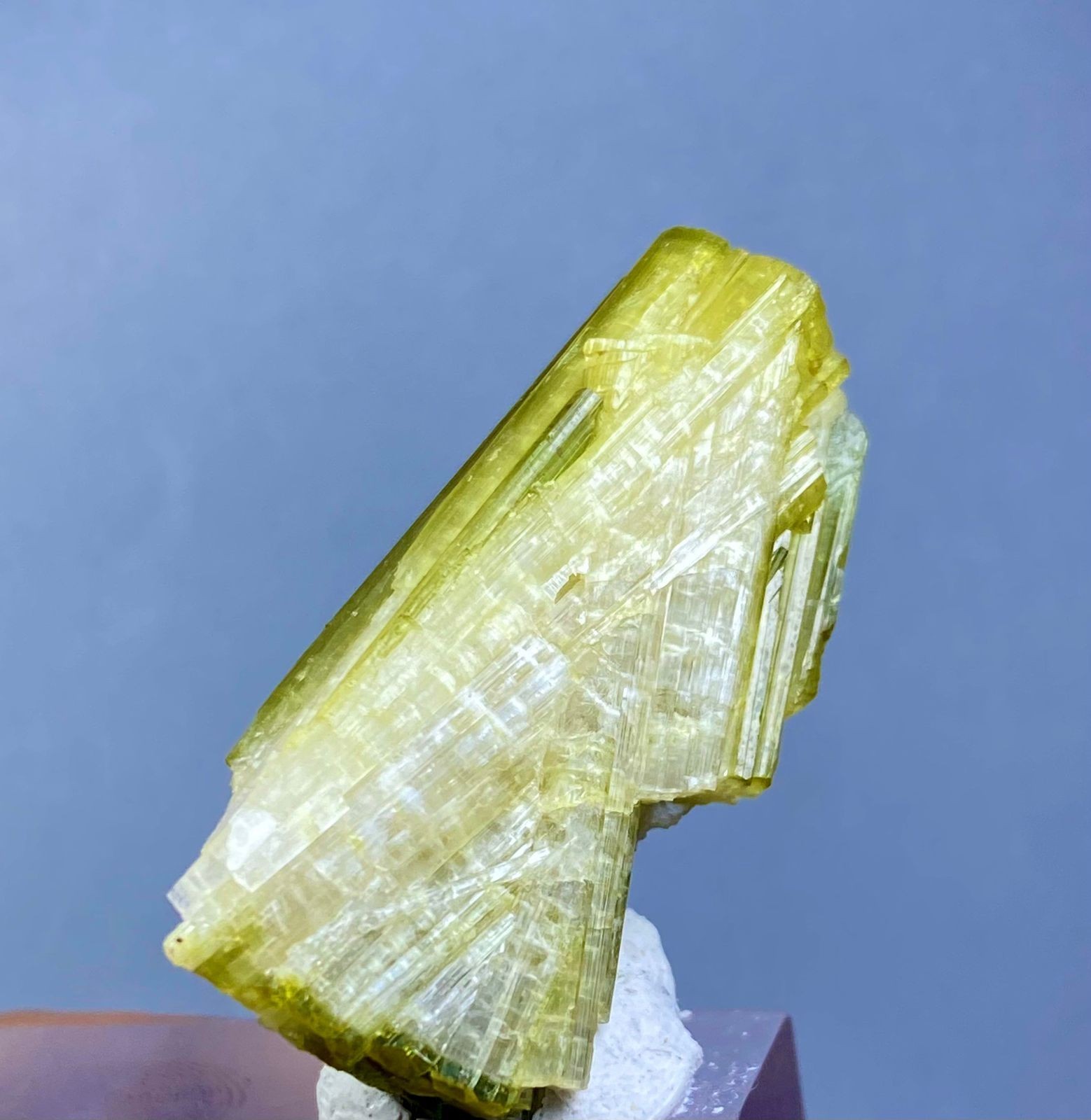 Natural Tourmaline Crystal Specimen Afghanistan 71 Carats