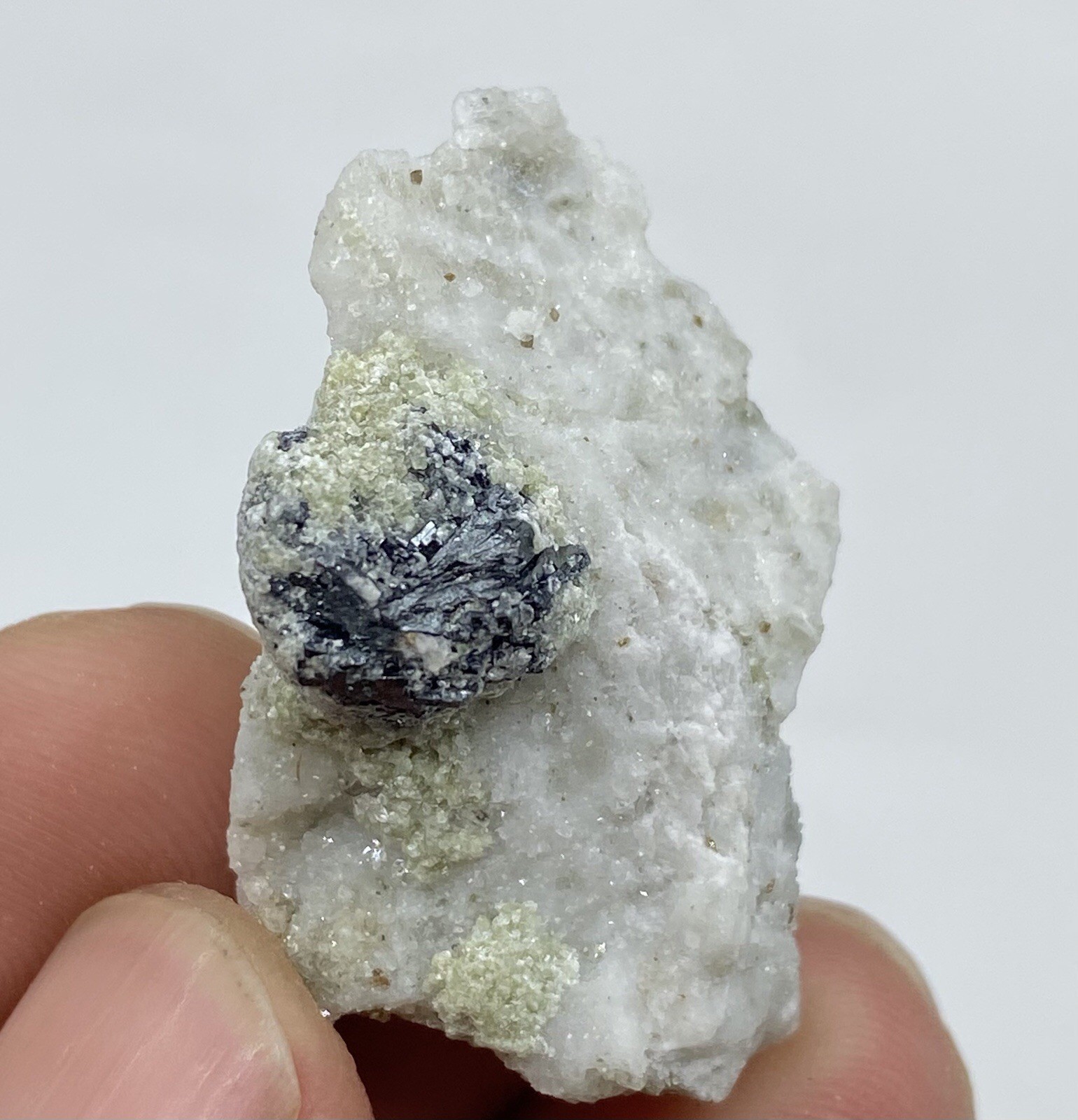 12 Gram Rare Hematite Crystal Specimen From Pakistan.