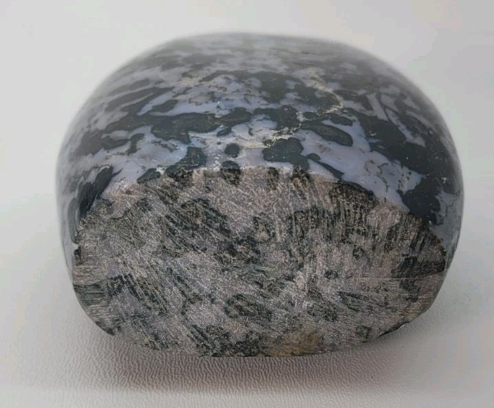 Gabbro Pegmatite “Indigo Gabbro” Large Polished Specimen Madagascar 2.2 pounds