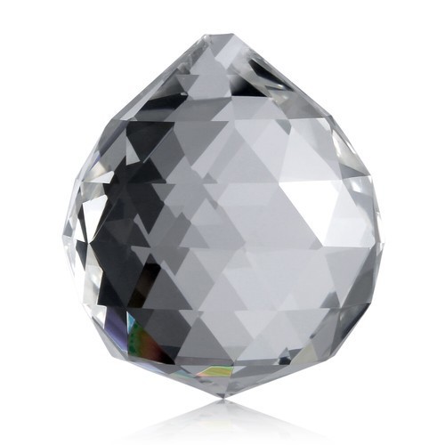 Faceted Glass Crystal Ball Prism Pendant Suncatcher Light Part ( 20 mm – 50 mm )
