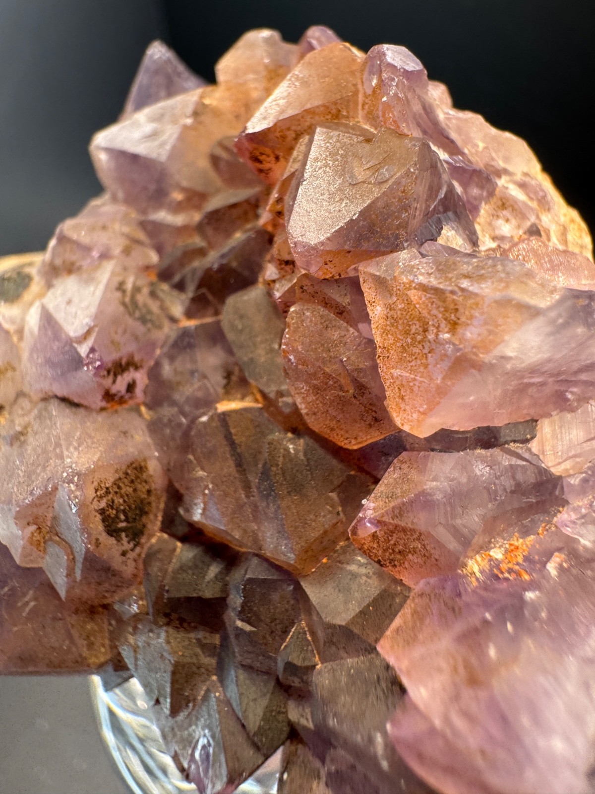 6319 Auralite 23 (Amethyst with Hematite) Canada 126g