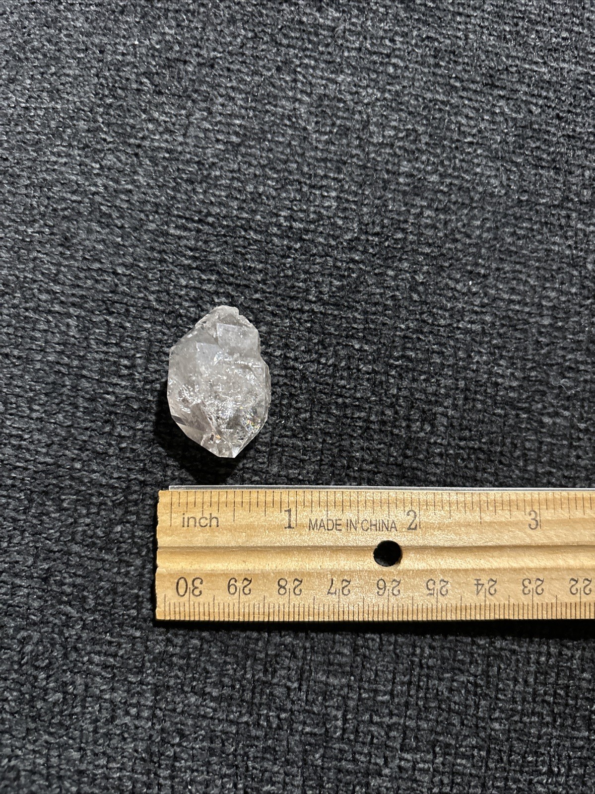 Herkimer Diamond Quartz Crystals Mixed Lot 32pc 1.16oz Combined