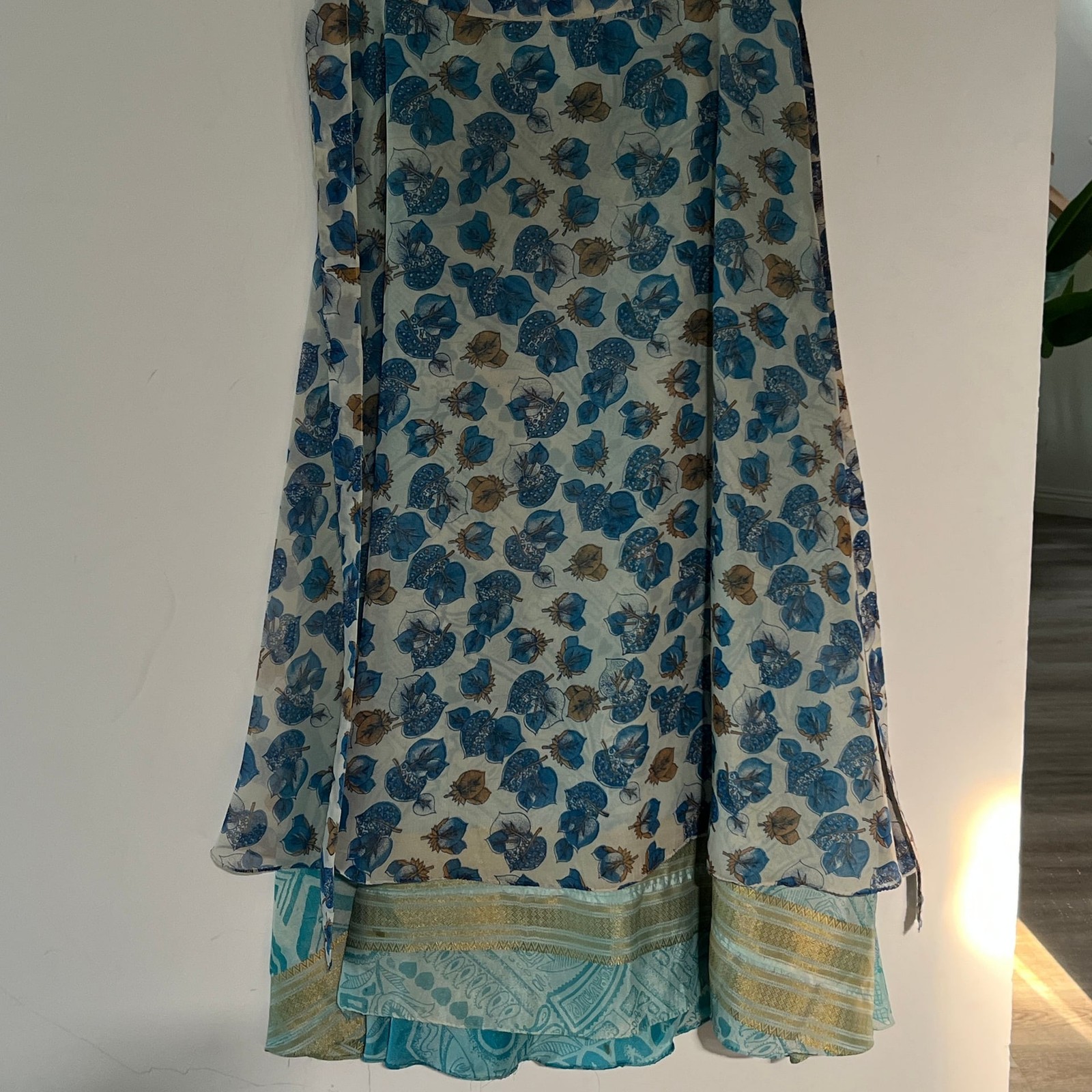 Vintage wrap around one size fits all