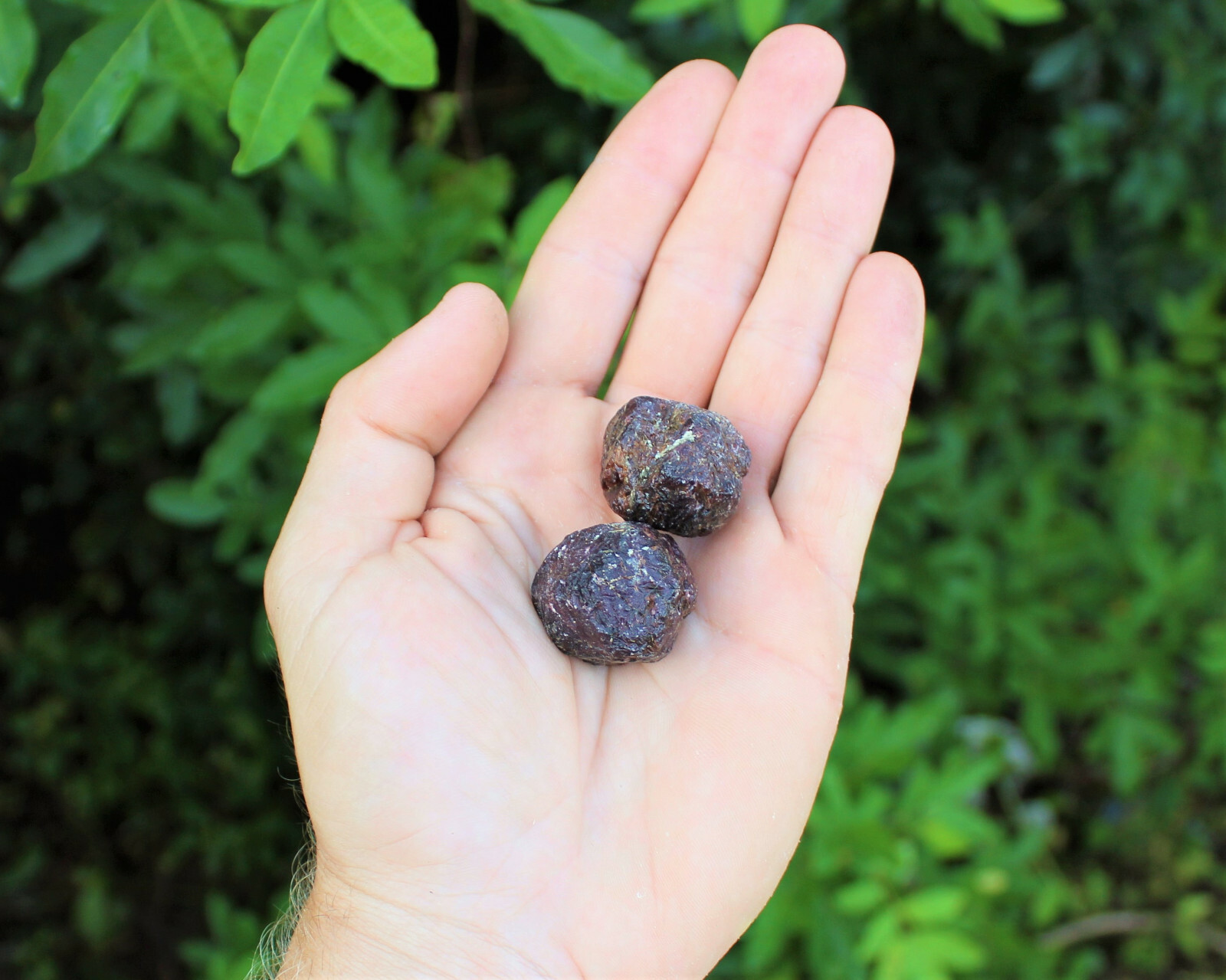 Raw Natural Red Garnet: Choose How Many Pieces (Rough Red Garnet)
