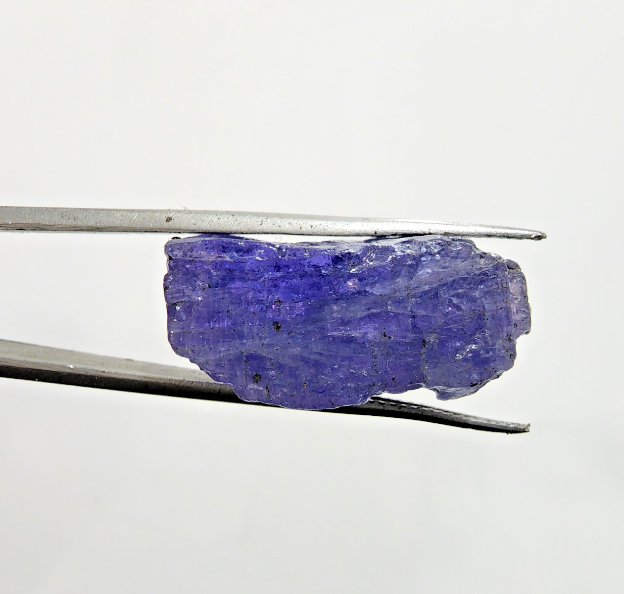 Natural Tanzanite Rough 35ct Raw Gemstone Crystal for Cutting Lapidary Collectin