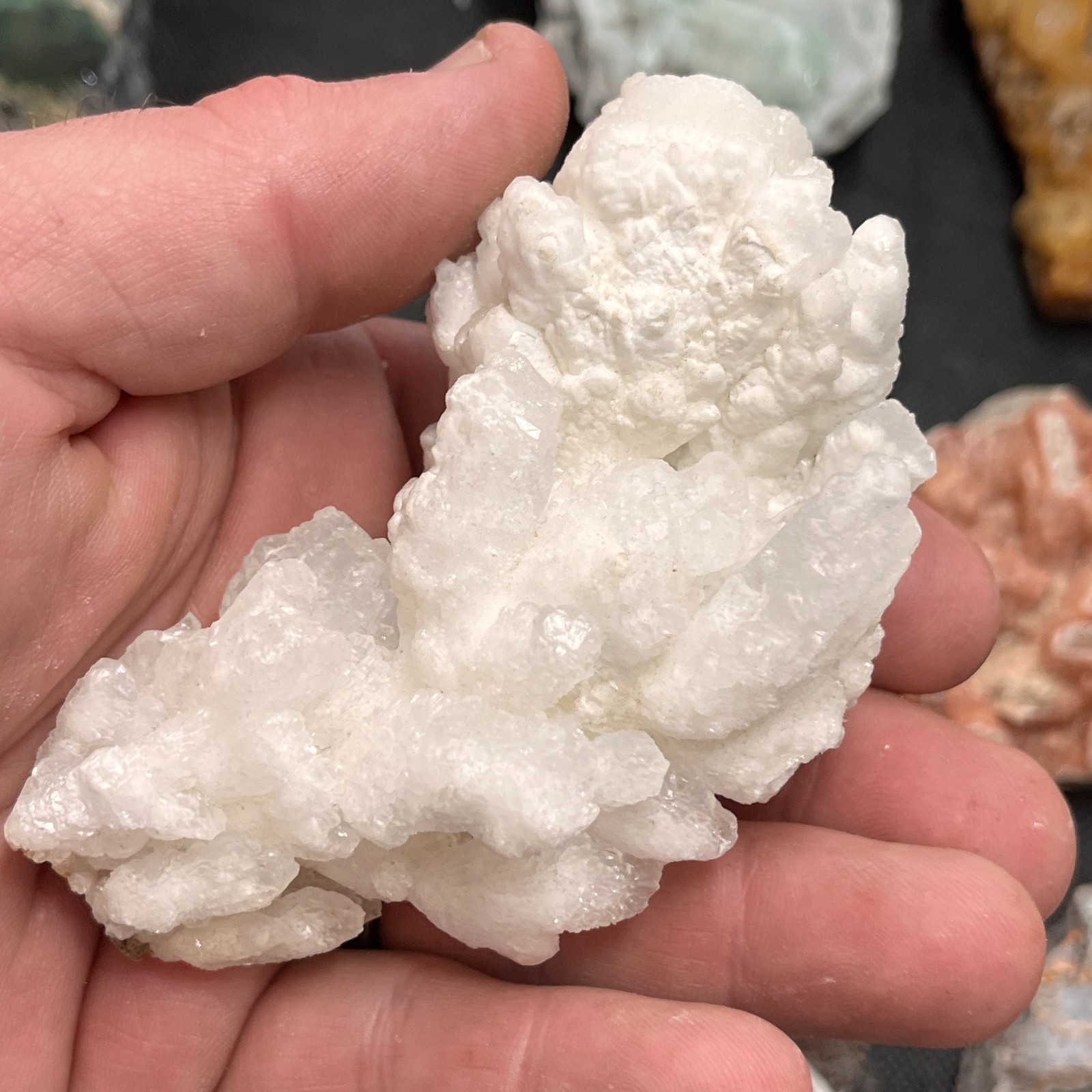 Crystals, Minerals, Natural Stone Specimens – MIXED ESTATE COLLECTION LOT #1198