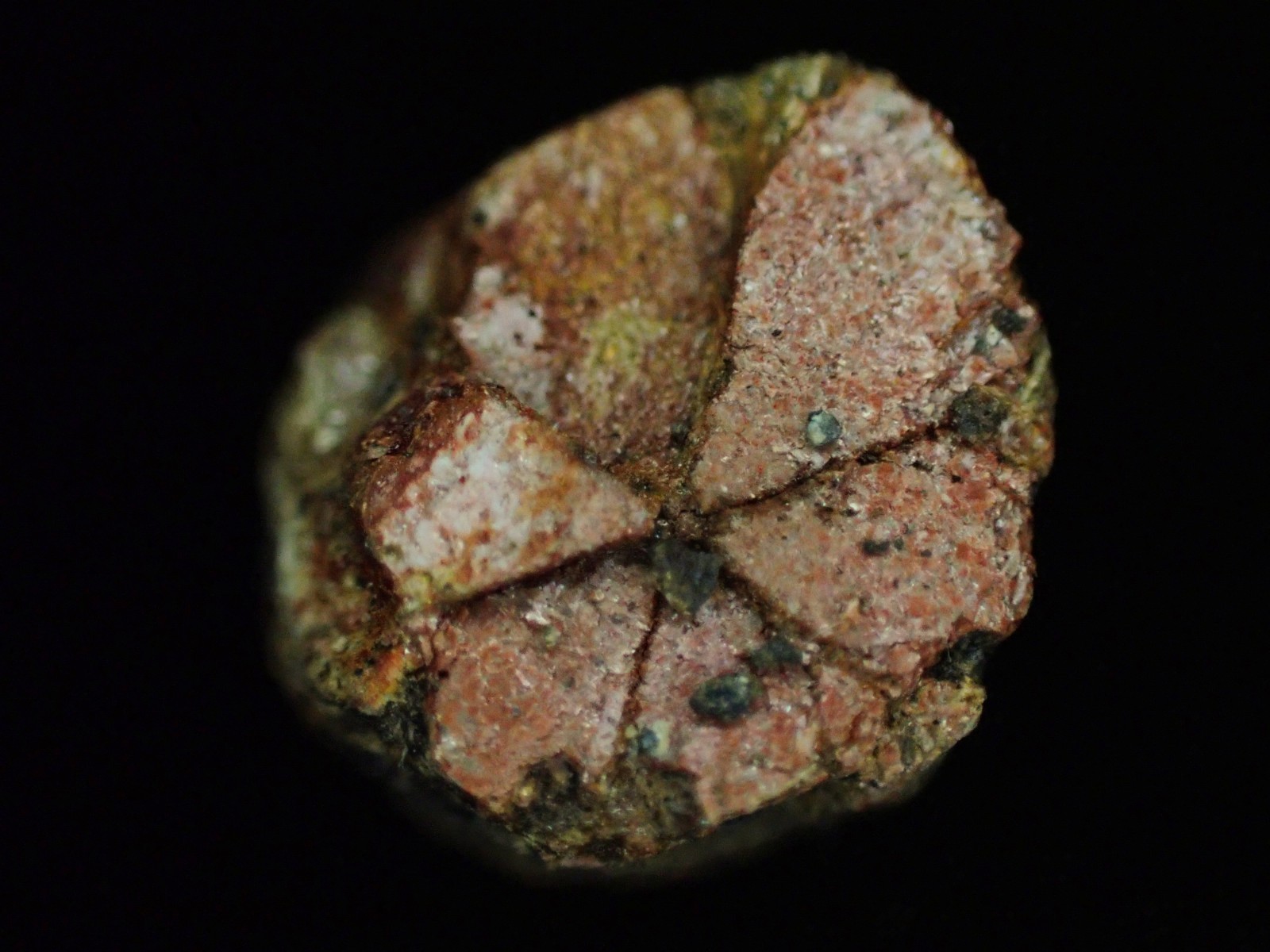 Cordierite Sakura-stone,Cherry blossom stone from Kameyama, Kyoto, Japan　SA01