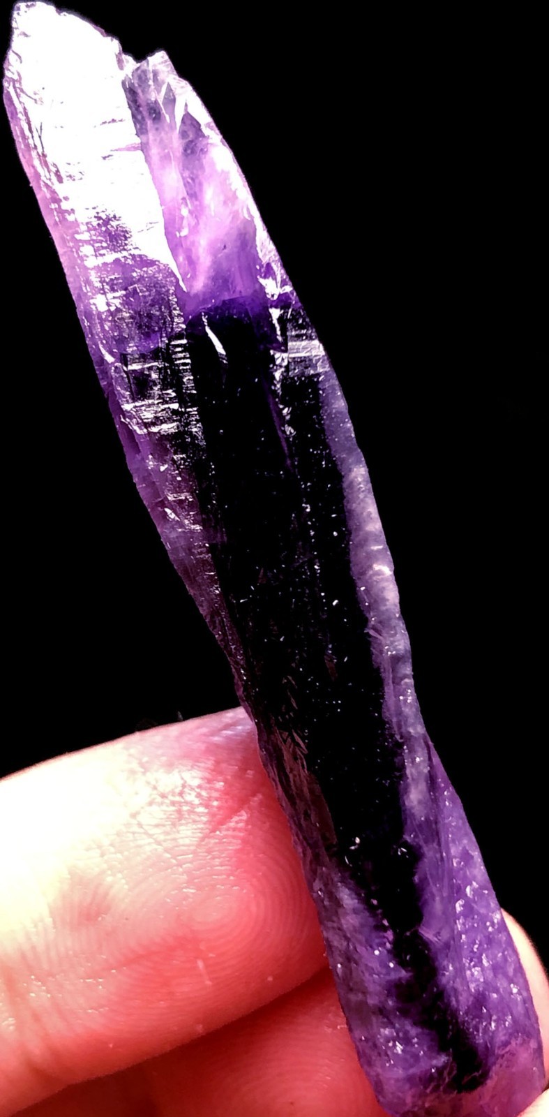 15g Diamond Grade! Super Seven Skeletal Amethyst Quartz Crystal t42
