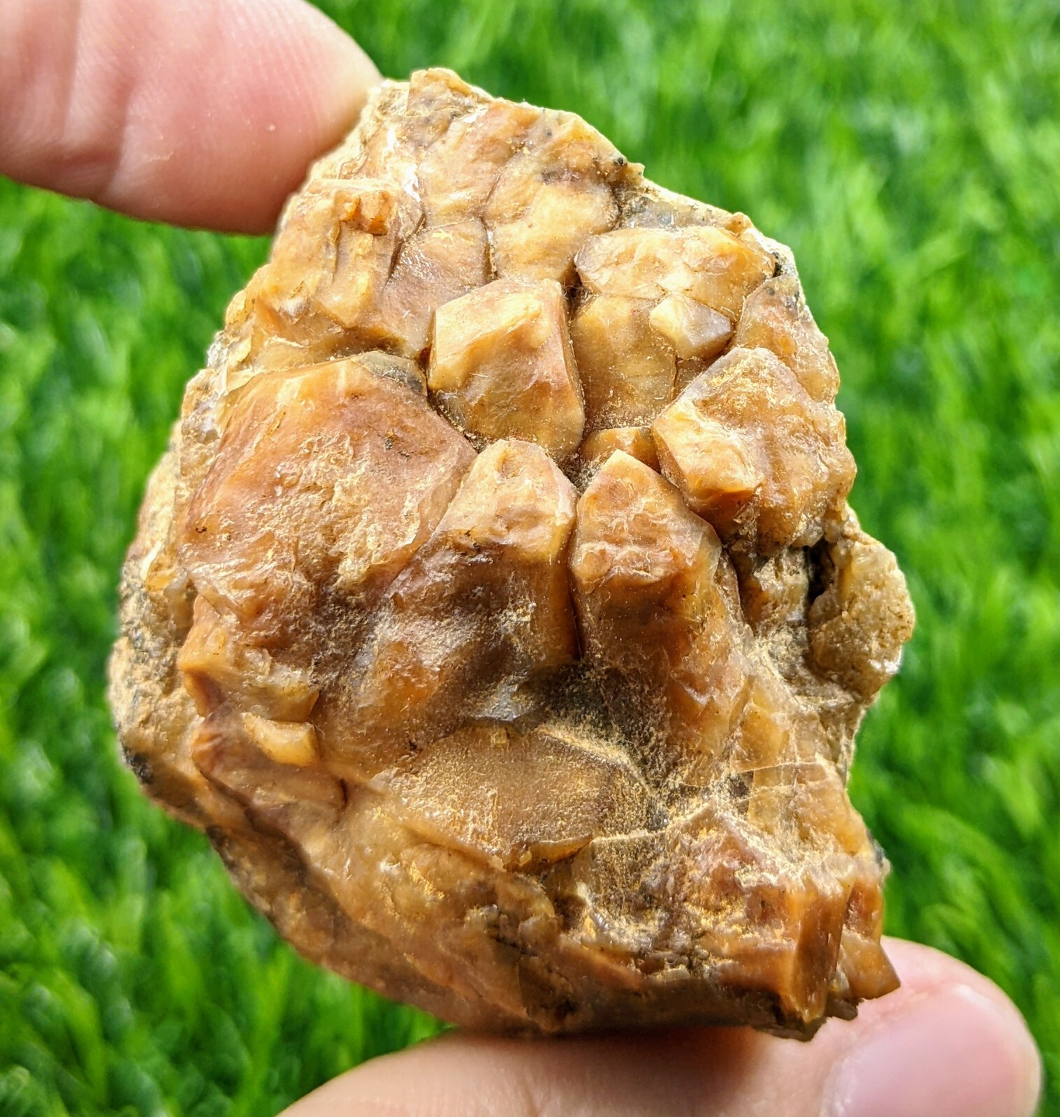 Astrophyllite included quartz cluster from Zagi KP Pakistan weight, 76 grams