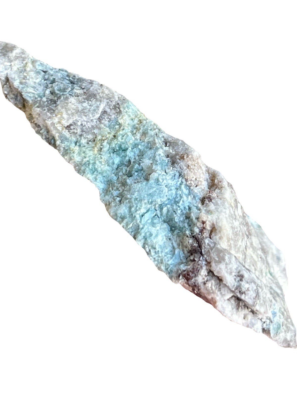 Kyanite Pyrite And Quartz. Graves Mountain. Rocks Crystals Gemstones Minerals