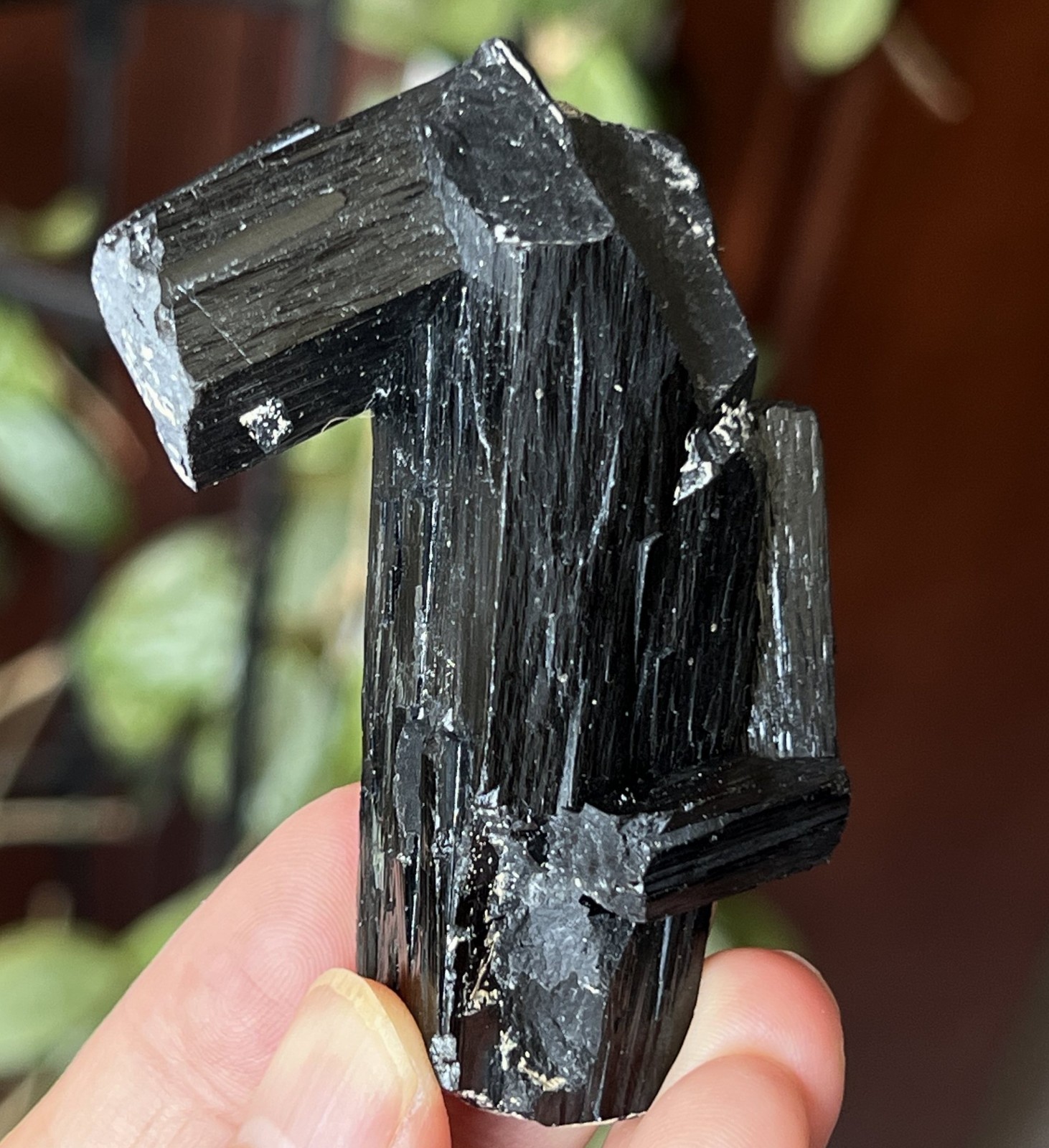 74mm 99g Bright ILVAITE cluster from Inner Mongolia, Natural Mineral Specimen