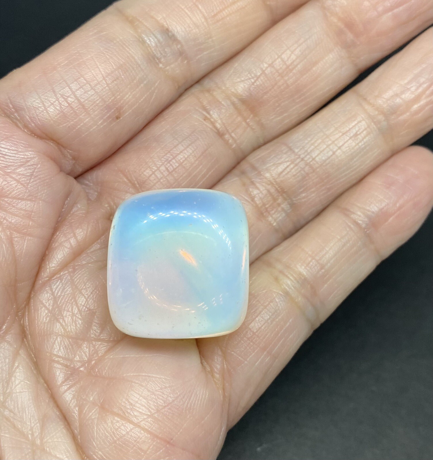 Opalite Genuine Stones 4pcs 57g Total