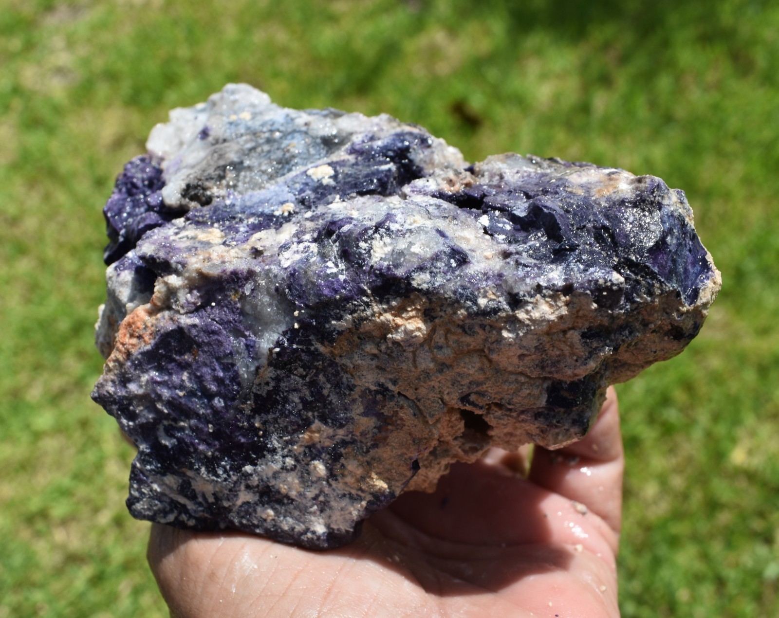1.12 LB OPALIZED TIFFANY STONE ROUGH, Bertrandite, FLUORITE (CVB)