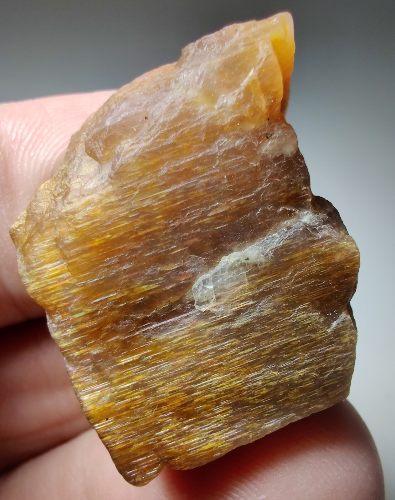Sunstone crystal, spectacular! Uluguru Mountains, Tanzania. 17 grams.
