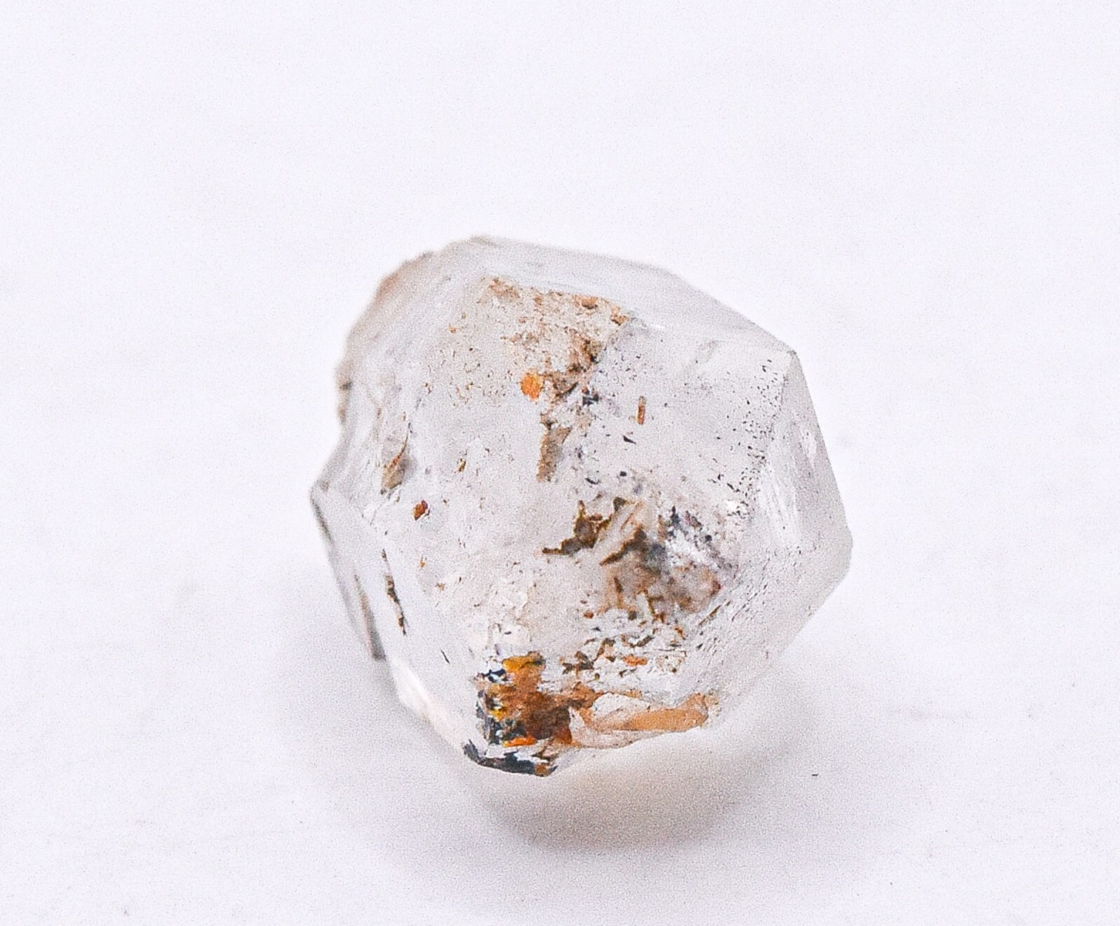 19mm Tibetan Skeletal Clear Quartz Point Natural Gemstone Crystal Mineral Raw
