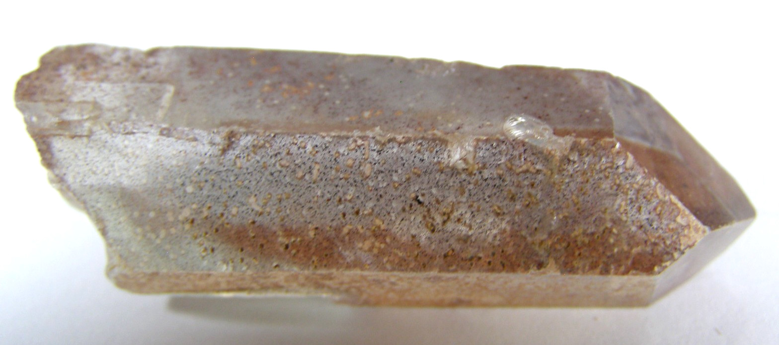 NATURAL LARGE LITHIUM QUARTZ CRYSTAL POINT 4.0 x 1.5 x 1.5 cms 14.22 gms #1
