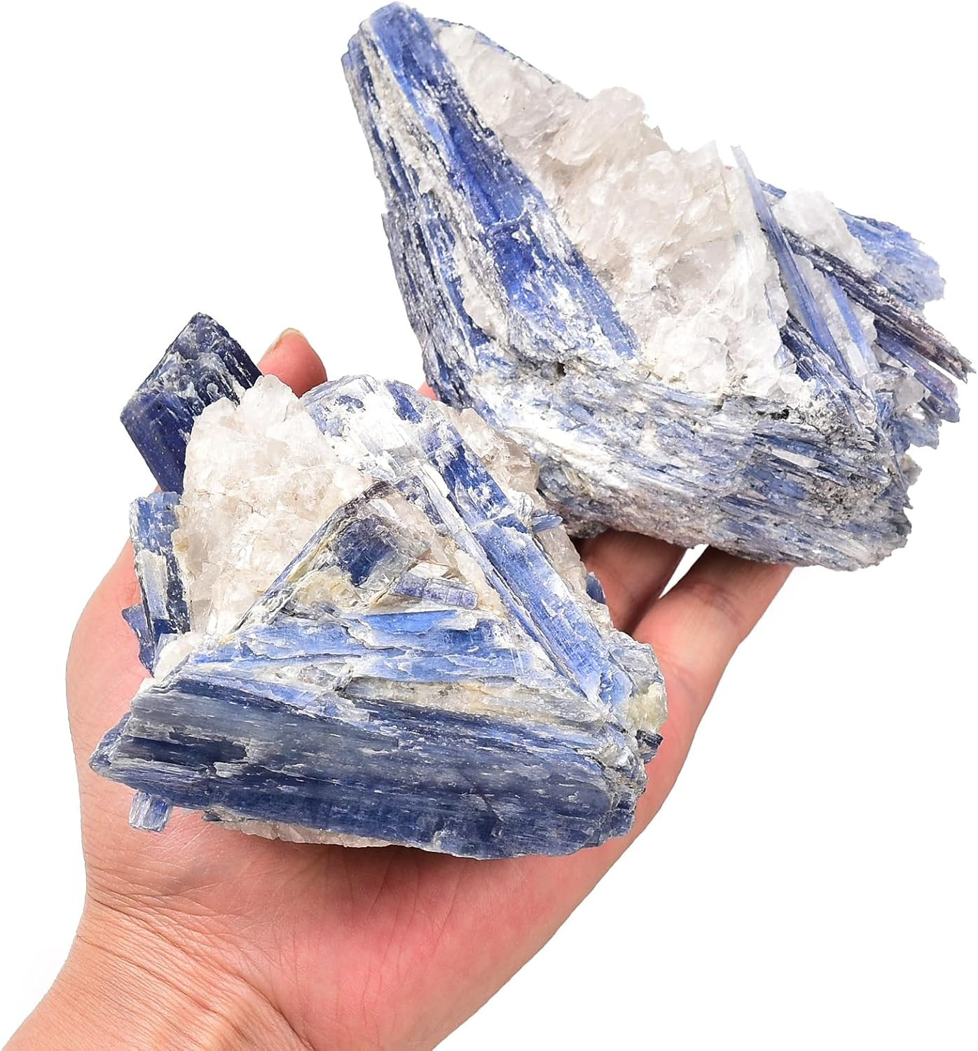 Natural Raw Blue Kyanite Rough Mineral Healing Crystal Irregular Home Decoration
