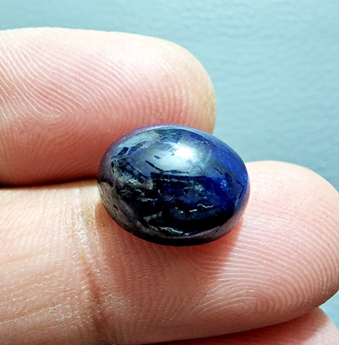Certified Blue Sapphire Oval Shape 12.67Ct Loose Natural Gemstone For Jewelry