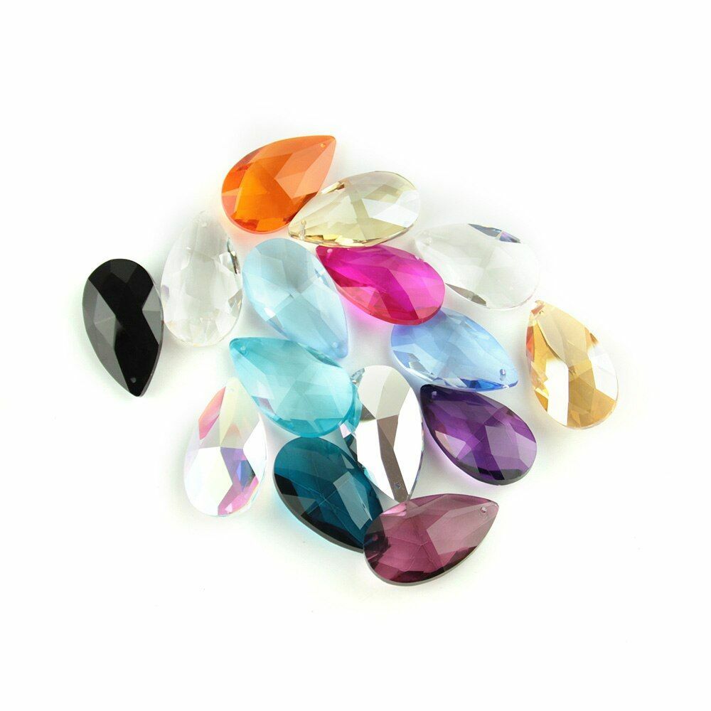 50mm Crystal Lighting Drop Pendants Hanging Sun Catchers Glass Prisms