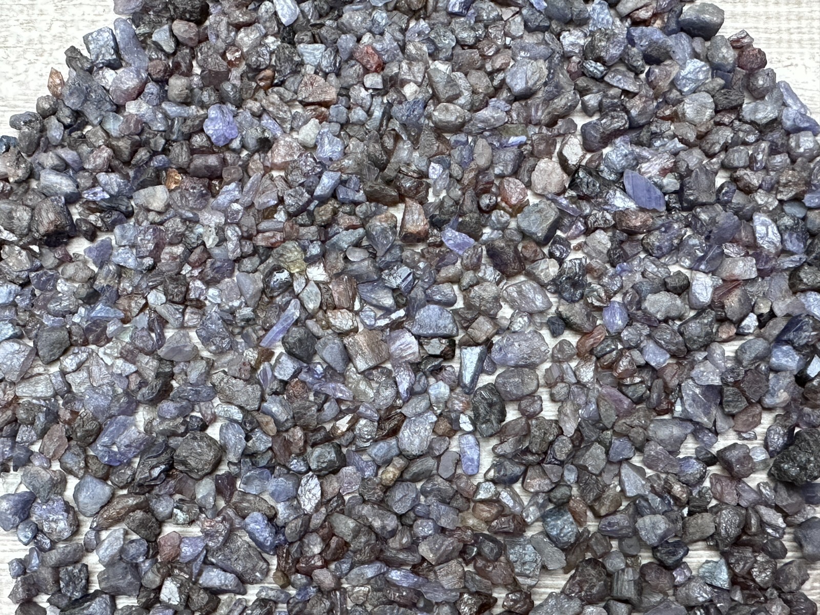 Grade A++ Sapphire Semi Tumbled Gemstone Mini Chips 3 -12mm, Wholesale Bulk Lot