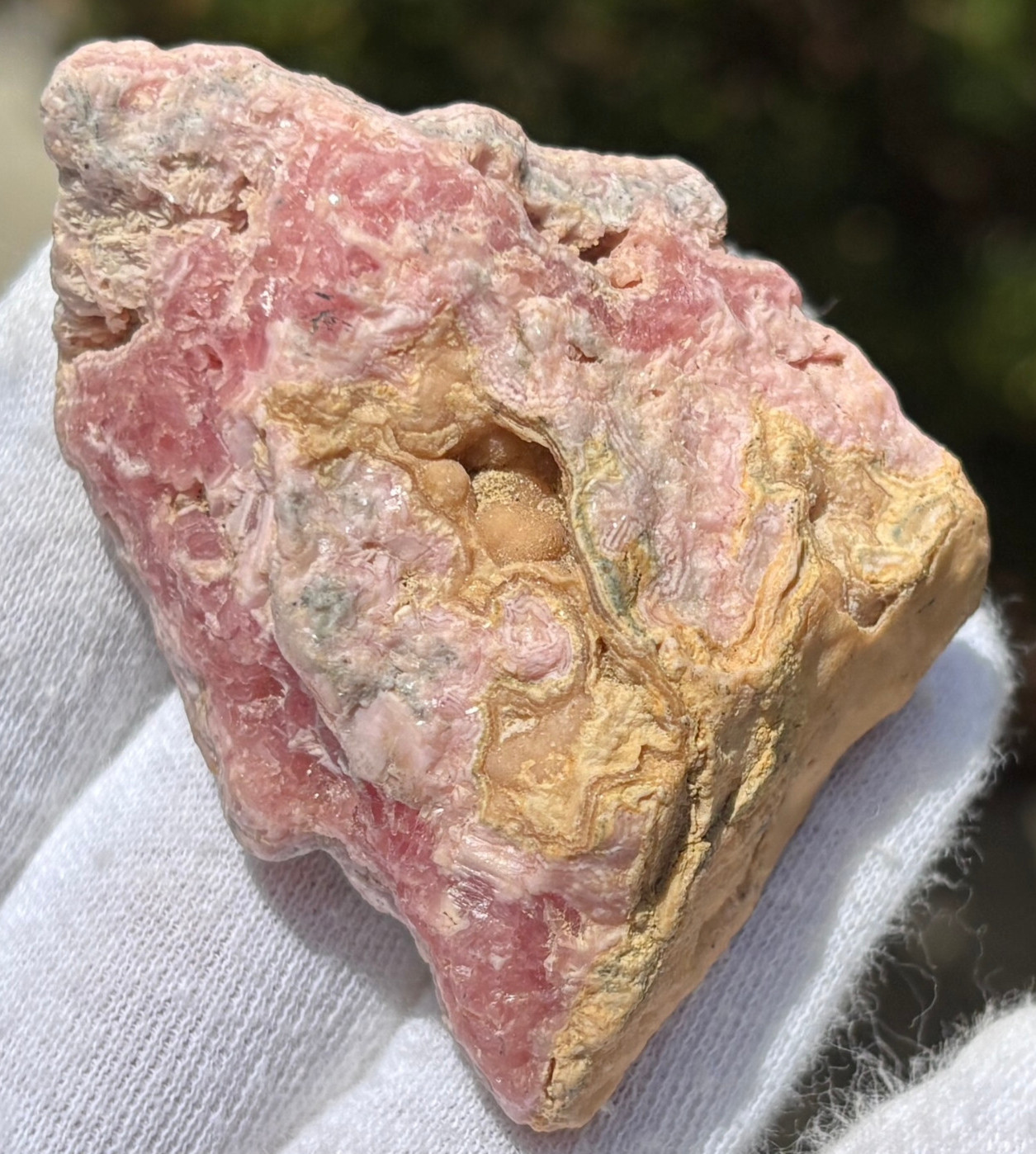 USA SALE 187g LOT REAL RHODOCHROSITE ROUGH SPECIMENS LAPIDARY PINK PYRITE GEMMY