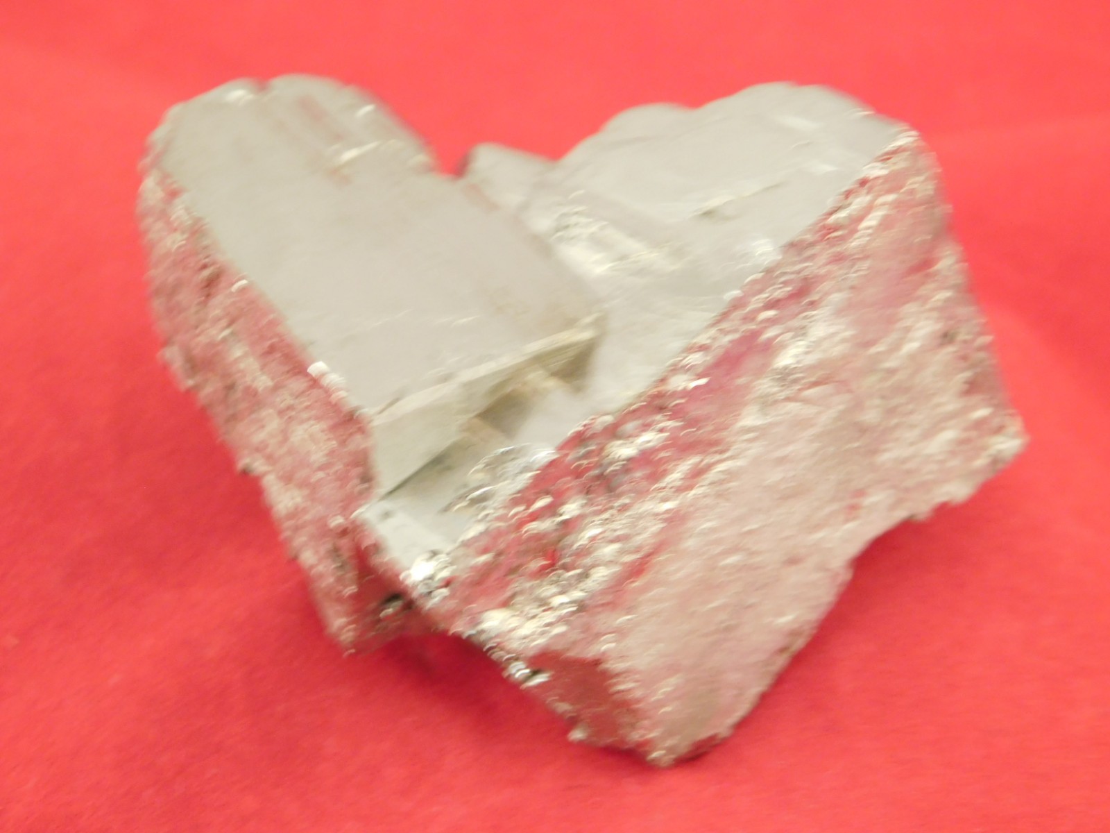 LARGER! 100% Natural PYRITE Crystal CUBE Cluster Huanzala Mine Peru 318gr
