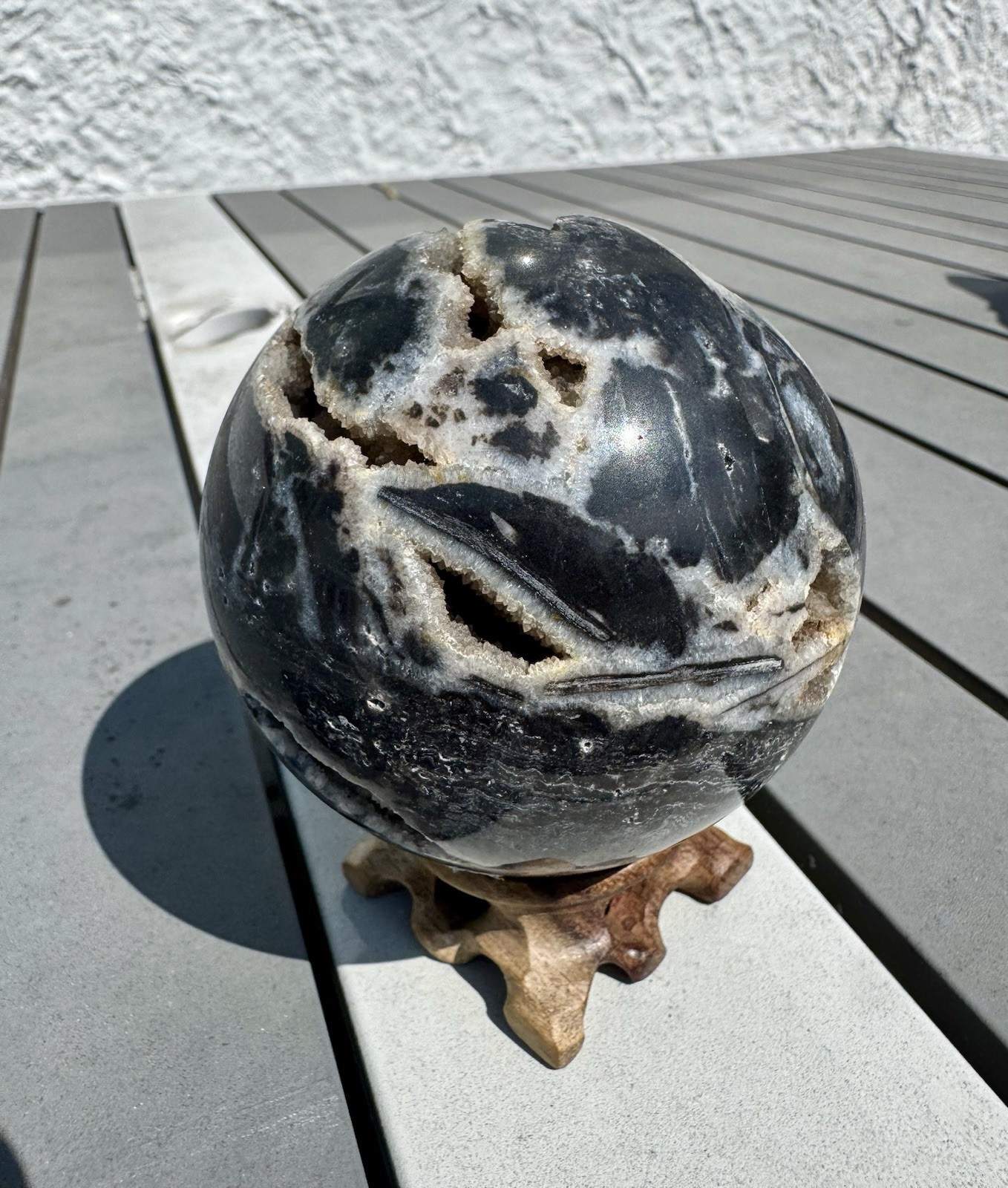 Big 3 Inch Sphalerite Sphere.