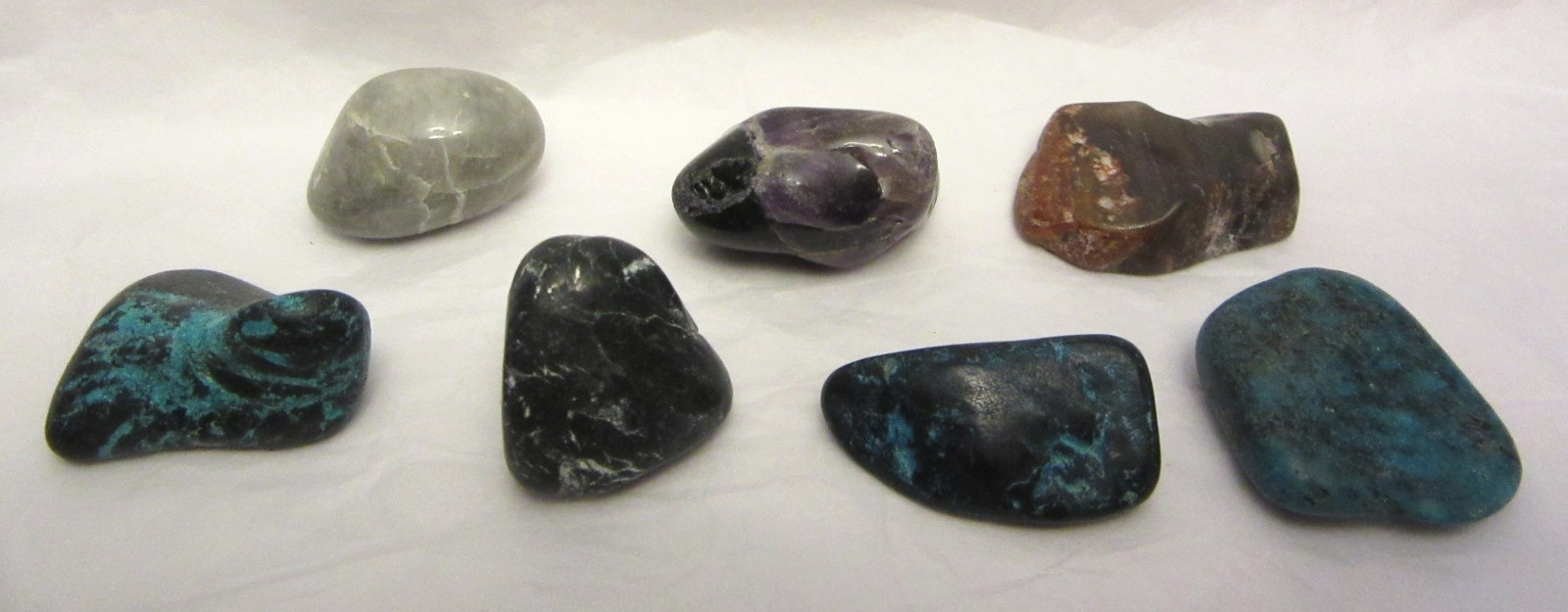 30 Mixed Tumbled Stones Healing Assorted Gemstones Bulk Semi Precious Lot