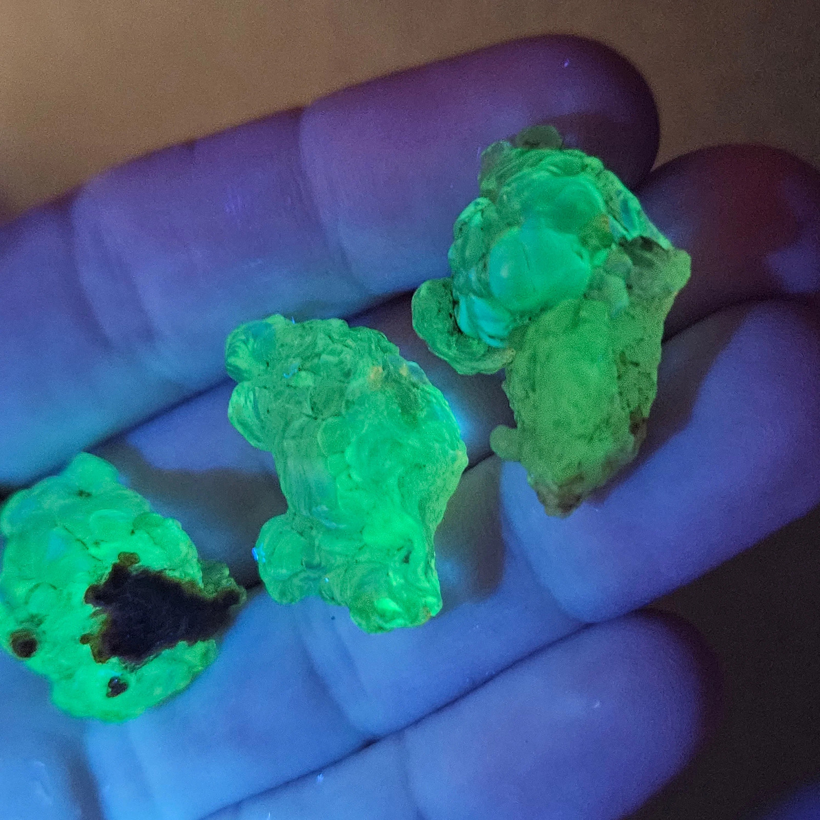Hyalite Opal Specimen