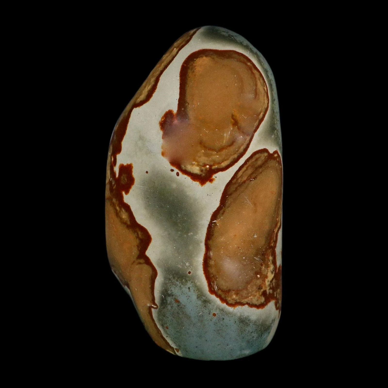 5.3″ Polychrome Jasper Natural Polished Mineral Madagascar Self Standing