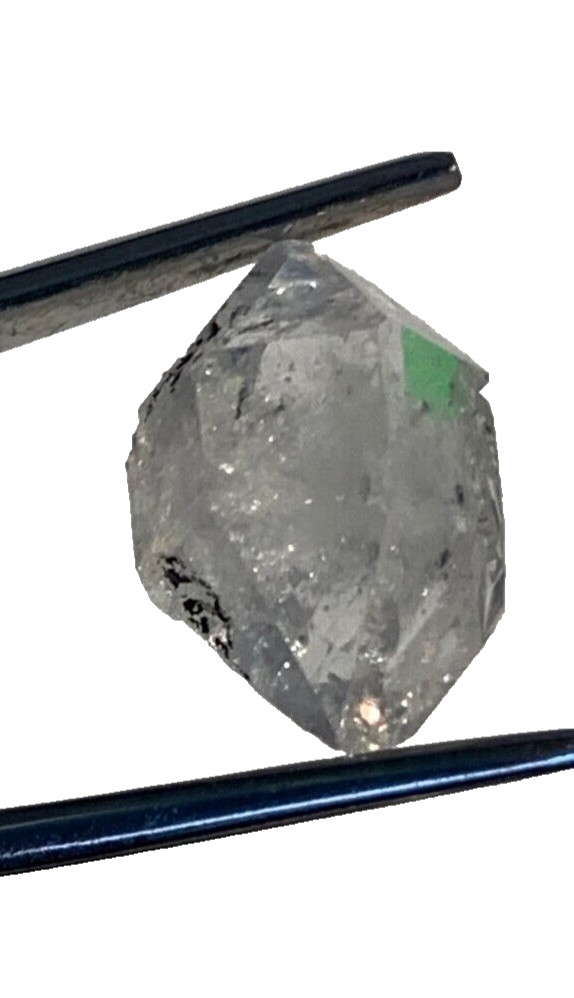 Genuine Natural Herkimer Diamond Clear Quartz 16 x 11 mm. 8 Ct. Item # 2