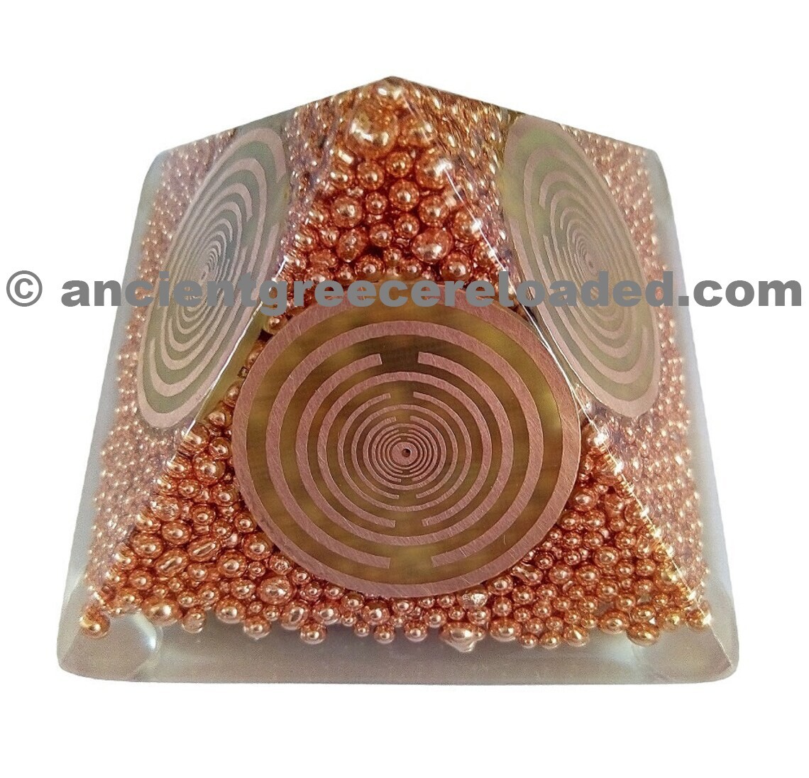 Orgone Etherion the ultra powerful QUINTUPLE MWO pyramid (5G & EMF protection)