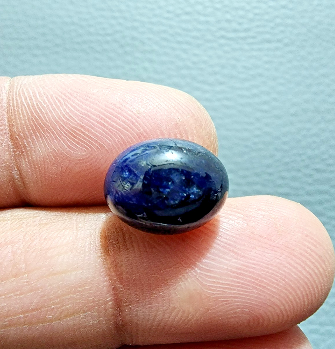 Certified Blue Sapphire Oval Shape 12.67Ct Loose Natural Gemstone For Jewelry
