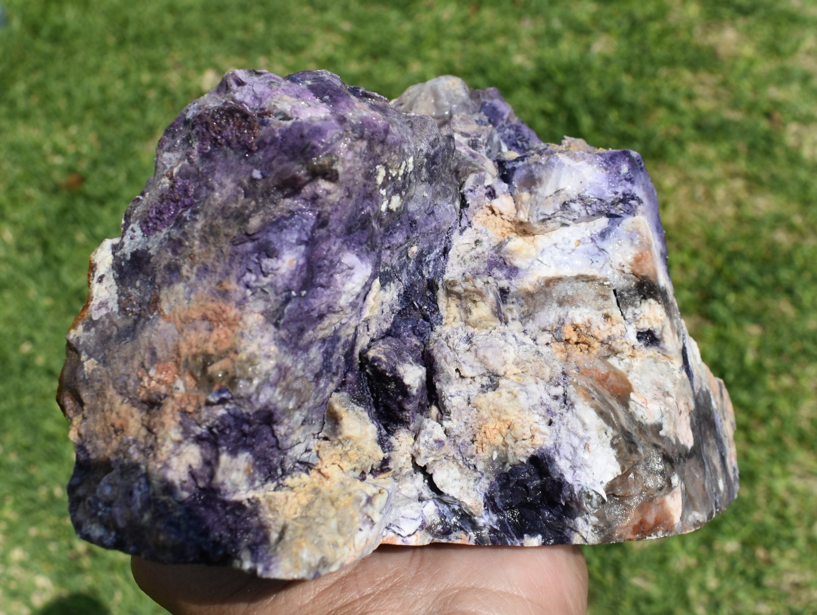 3.48 LB AAA Tiffany Stone (Utah) Rough lapidary Rock (TR7)
