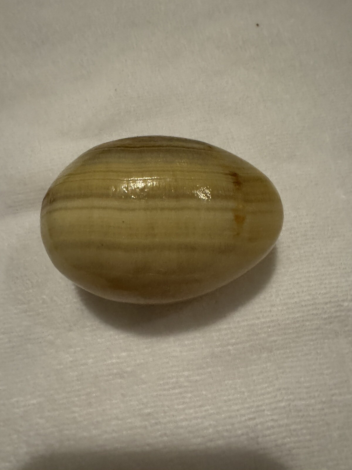 Beautiful multicolored large Agate Egg.