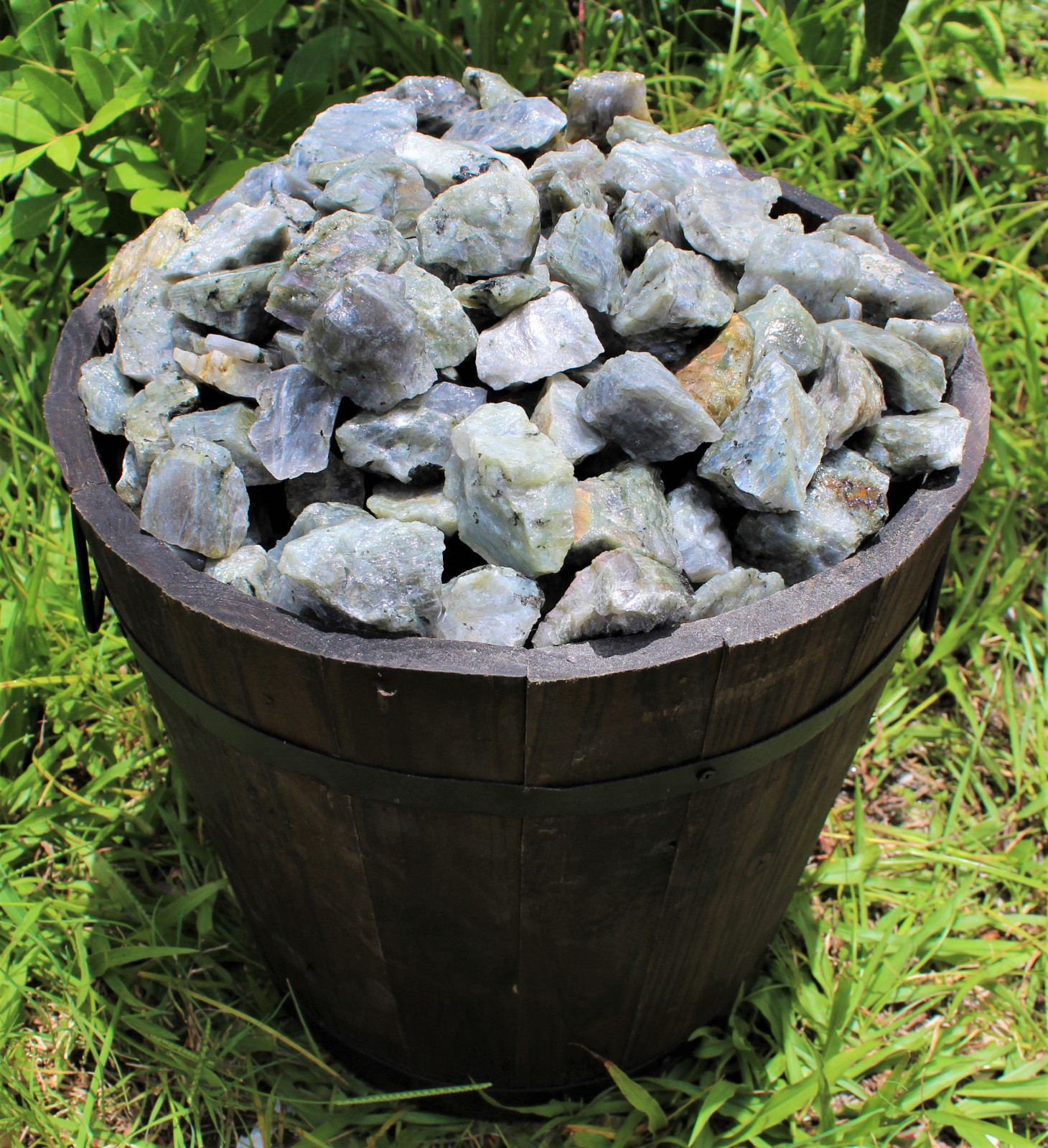 500 Carat Rough Labradorite Crystals (Wholesale Bulk Lot, Natural Stones) 100 gm