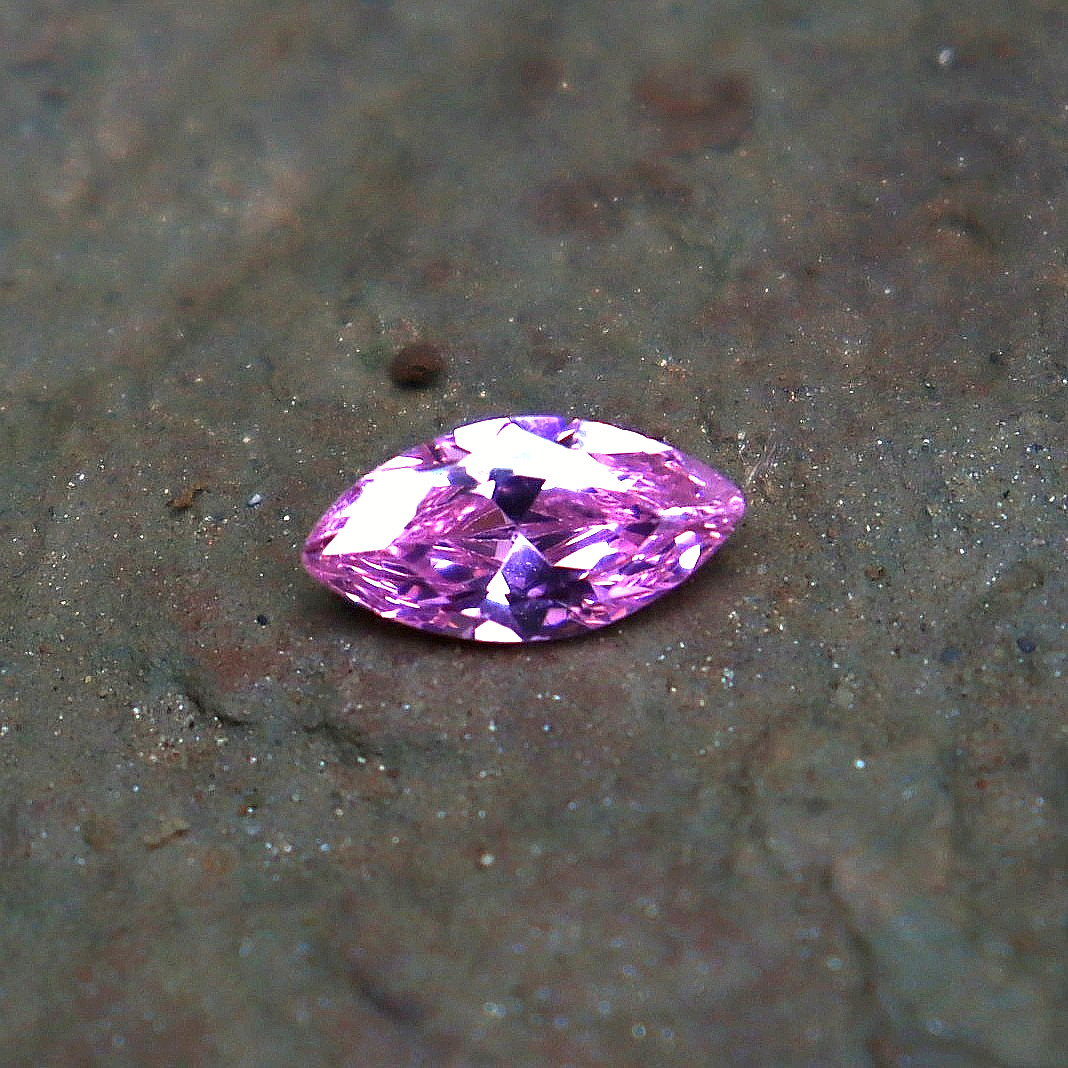 2-3 Ct Natural Pink Sapphire Marquise Cut Certified Loose Gemstone