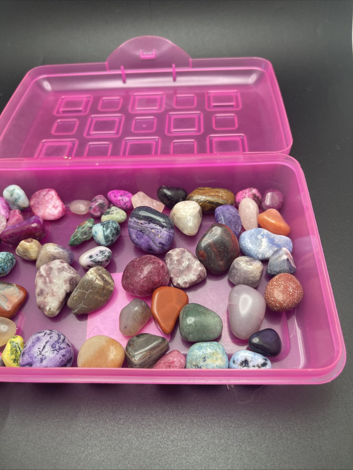 Assorted Multicolor Loose Stones/