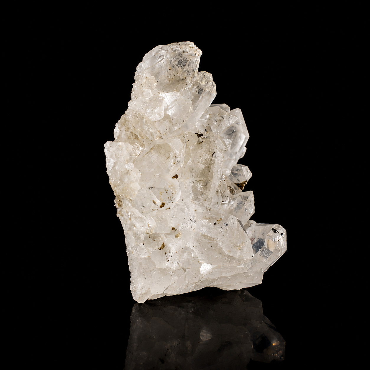 Himalayan Quartz Crystal Specimen 110g Natural Mineral India 8x6x4cm