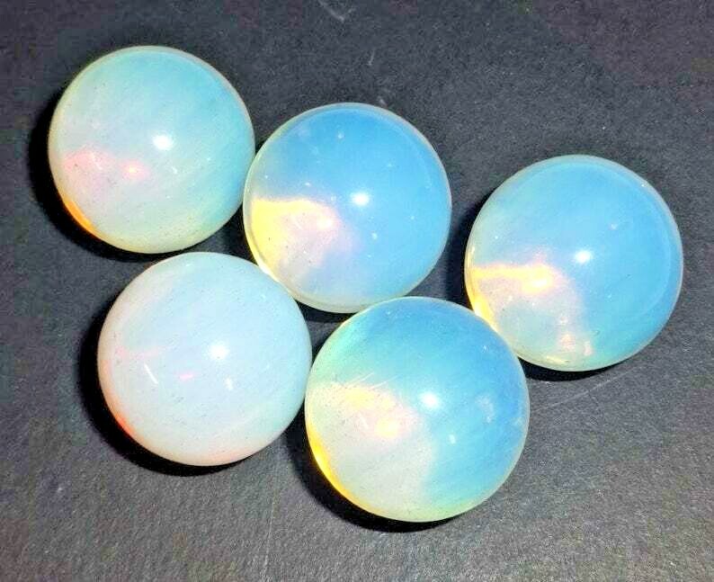 Opalite Sphere 20mm Crystal Gemstones Bulk Rock Stones minerals