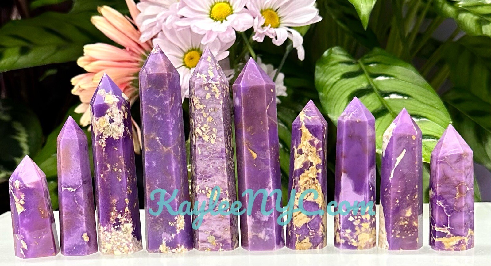 Wholesale Lot 1 Lb Natural Phosphosiderite Obelisk Tower Point Crystal
