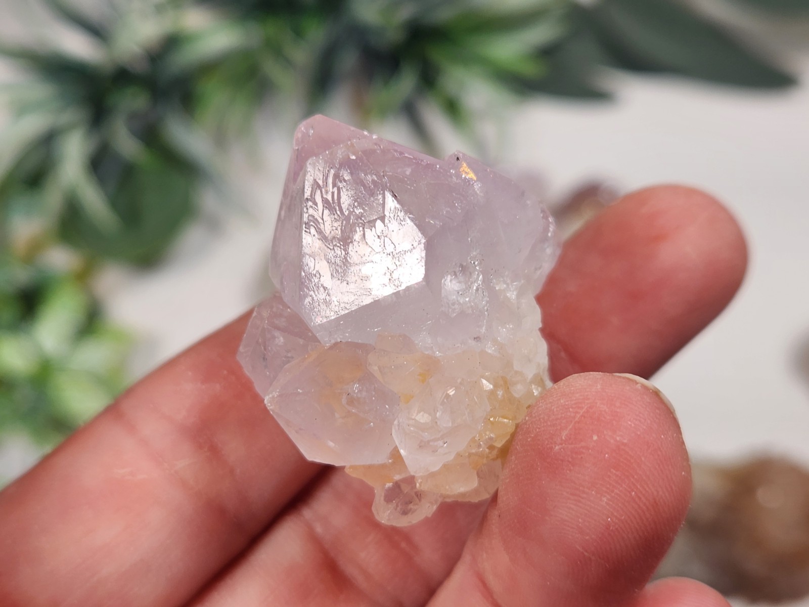 Bulk Spirit Quartz 1Ib Bulk Lot South Africa As Pictured, Exact Crystals